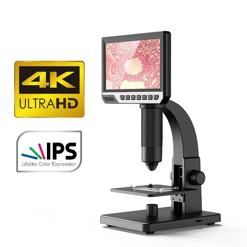 Kính Hiển Vi 2000X Màn Hình IPS HD 7 Inch