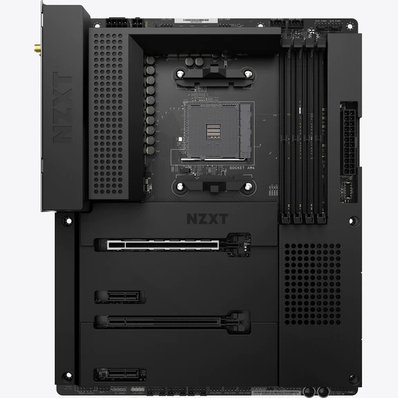 Bo Mạch Chủ NZXT N7 - B550 MOTHERBOARD Màu Đen