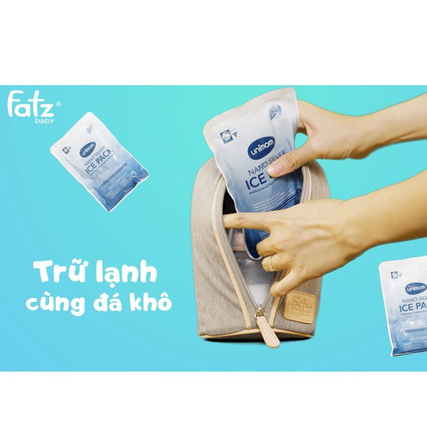 Túi giữ ấm/ giữ lạnh 1 bình sữa (Thương hiệu Fatz Baby Hàn Quốc)