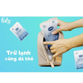 Túi giữ ấm/ giữ lạnh 1 bình sữa (Thương hiệu Fatz Baby Hàn Quốc)