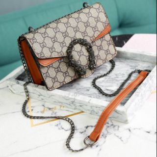 Túi xách nữ guci đầu rồng hot trend