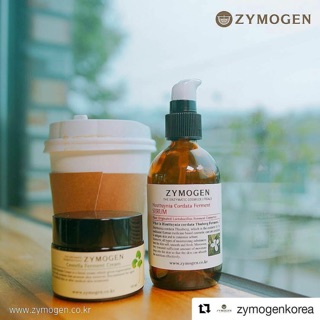 Bộ đôi serum diếp cá lên men và cream rau má zymogen