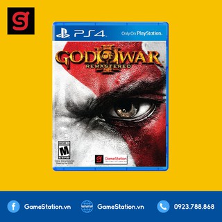 Đĩa game Sony GOD OF WAR III Remastered PS4
