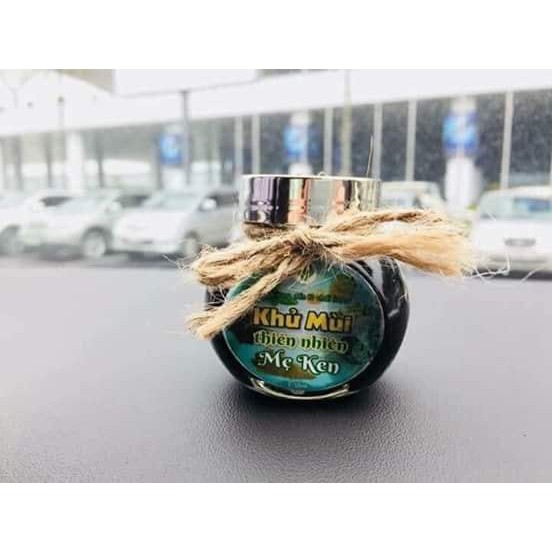 KHỬ MÙI THIÊN NHIÊN MẸ KEN (50ml) tặng thêm 1 lọ tinh dầu khử mùi