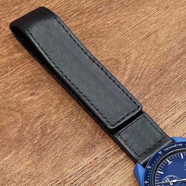 Dây Đeo Đồng Hồ 20MM Cho O#Mega S#Dây Da Đeo Tay 20mm Mặt Đồng Hồ Thời Trang