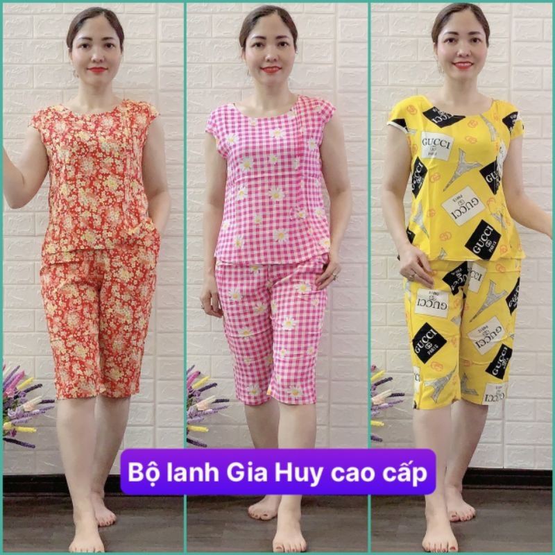 Bộ lanh ngố trẻ áo sát lách Gia Huy