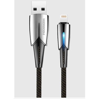 (cáp iphone báo đèn) Dây sạc Iphone cao cấp Op4 Microcom