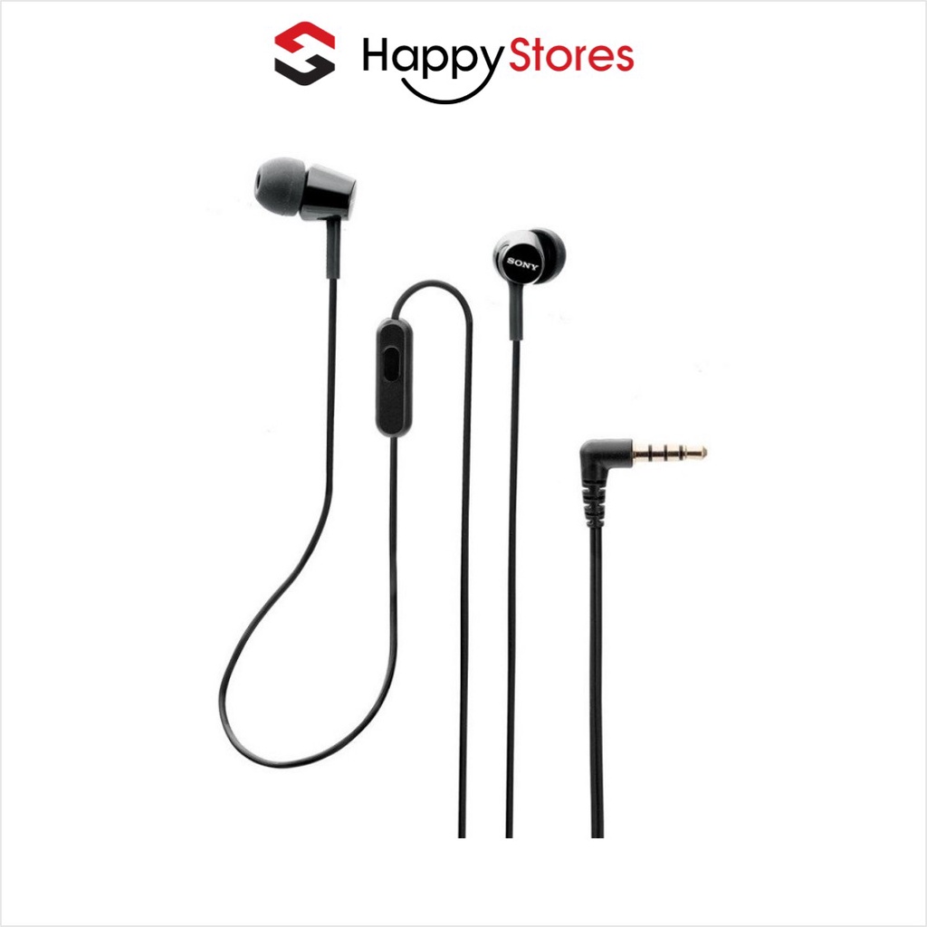 Tai Nghe Nhét Tai Sony MDR-EX155AP Chính Hãng Bảo Hành 12 Tháng