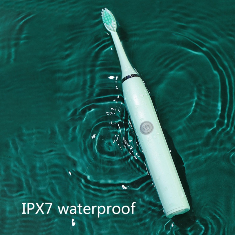 Bàn chải đánh răng điện 3 đầu rung siêu âm 19800