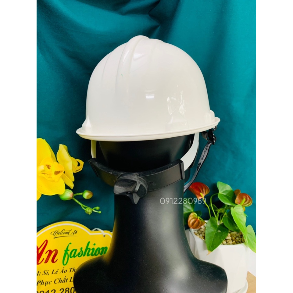 Nón kỹ sư Protector nhập khẩu Úc, Nón bảo hộ công trình cao cấp an toàn _ Hình chụp thật