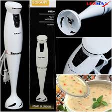 Máy xay sinh tố cầm tay Sokany hb250A