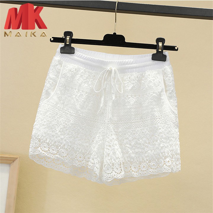 Quần Ren Đi Biển MK MAIKA mẫu ren mới MKF008 Trắng | BigBuy360 - bigbuy360.vn