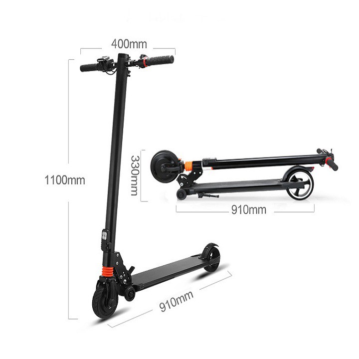 RE0503 Xe scooter điện cao cấp - Xe trượt điện - Xe trượt scooter điện - Xe scooter gấp gọn