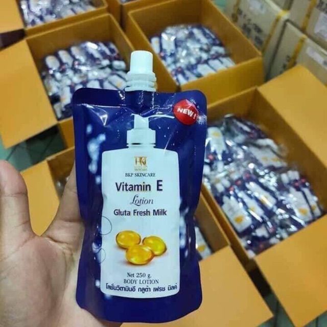 Kem duong vitamin E thái lan