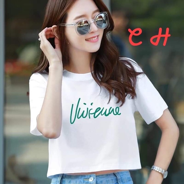 Áo croptop VWie CHU0203