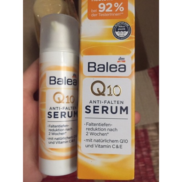 Serum Balea Q10 Anti-Falten chống lão hóa 30ml nội địa Đức - Shop Melyca
