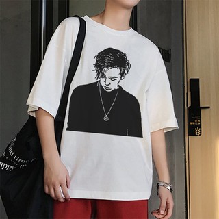 Áo thun hình G-Dragon cho nam lẫn nữ - tay lỡ, đẹp như hình