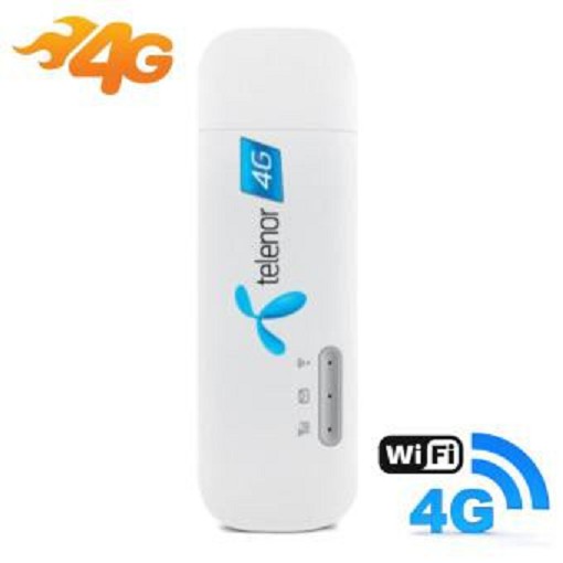 USB 4G PHÁT WIFI 3G/4G HUAWEI E8372 TELENOR BOLT TỐC ĐỘ CAO