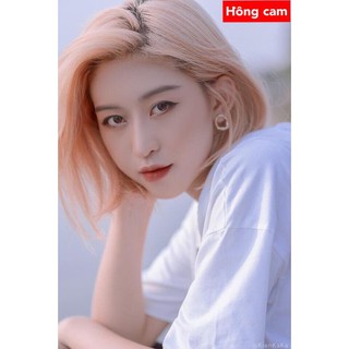 Một bộ Thuốc nhuộm tóc màu Hồng cam siêu hót ( RẺ VÔ DỊCH)