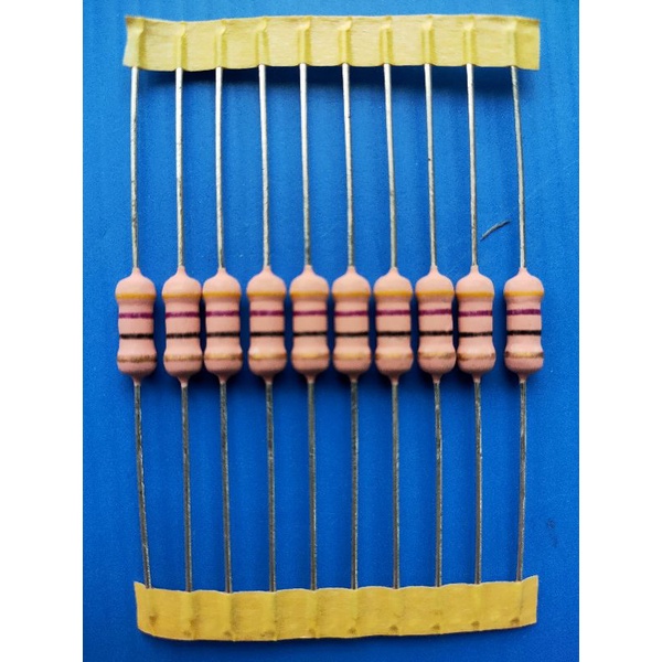 Điện trở R.resistor 1W 47 Ohm (Gói 10)