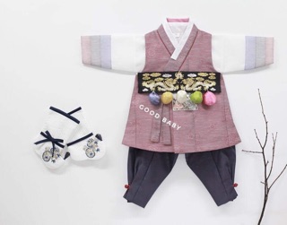 Hanbok cho bé trai ( hàng nội địa hàn)