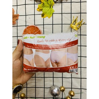 Set 5 quần lót giấy baby Hiền Trang mặc 1 lần cho mẹ bầu (mác nâu)