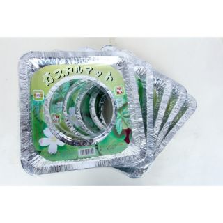 (XẢ KHO) Set 10 miếng lót bếp ga chống dầu