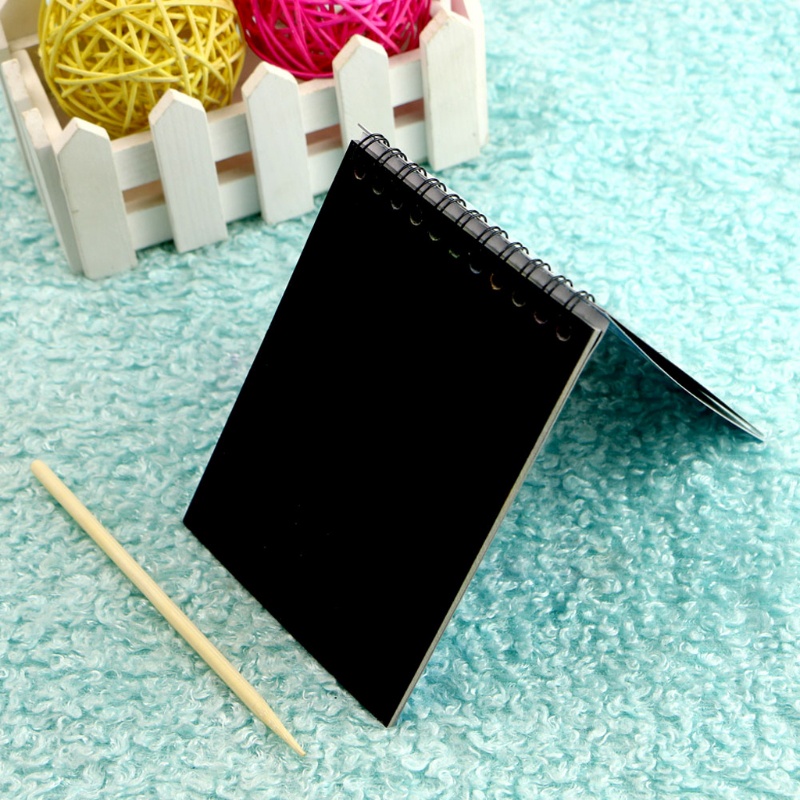 Giấy Note Vẽ Phác Thảo Màu Cầu Vồng Sáng Tạo