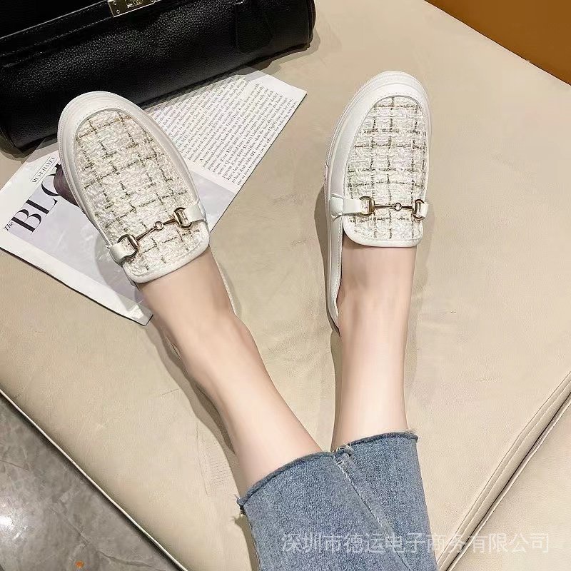 Hàng Mới Về Giày Nữ Hở Gót Giúp Tăng Cường Hình Ảnh Đẹp Mãi Mãi Không Làm Tốt