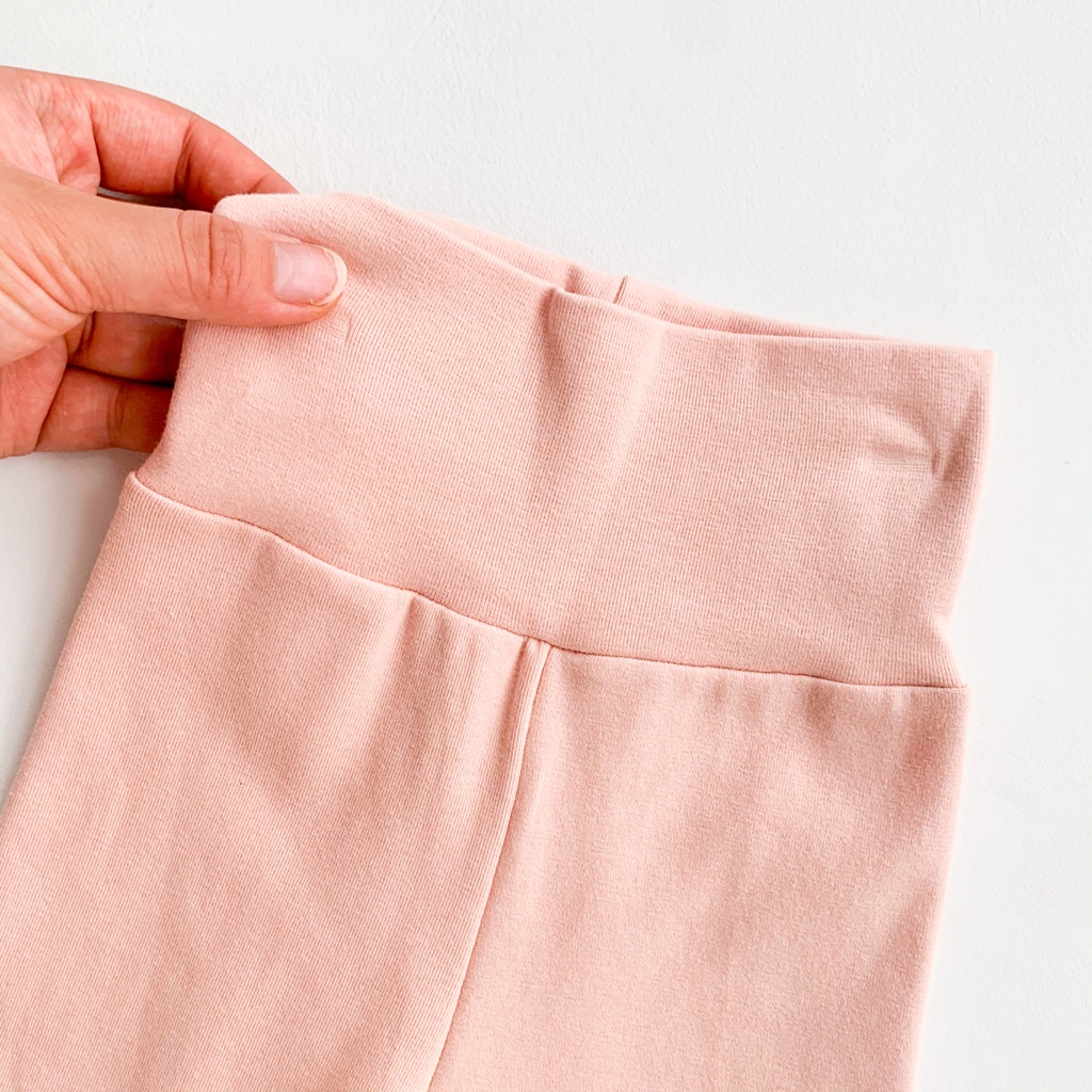 Bộ áo tay dài in hình gấu hoạt hình + quần dài lưng cao thời trang mùa thu dành cho bé 0-3 tuổi