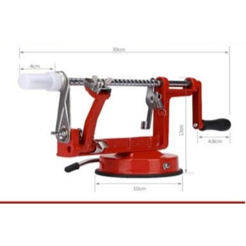 Dụng cụ Gọt Trái Cây,  Táo, khoai tây lốc xoáy Cầm Tay 3 Trong 1