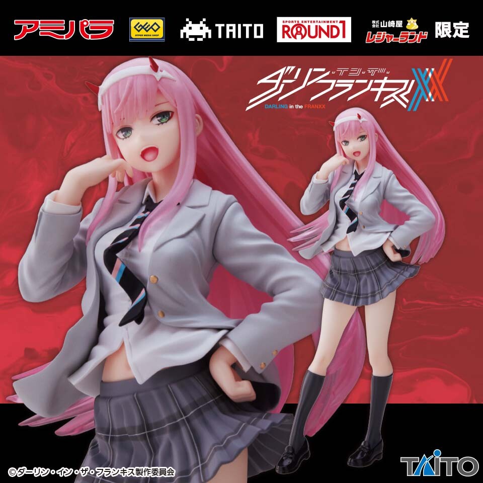 Mô Hình Zero Two, Darling in the FranXX - Coreful Figure  Figure Chính Hãng Nhật Bản