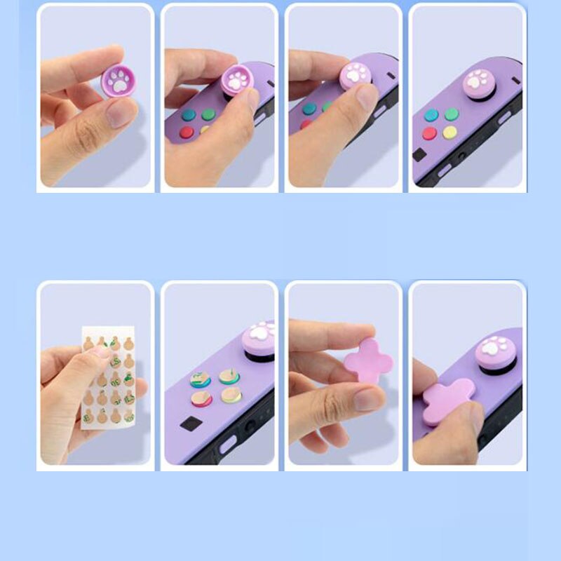 Ốp Bọc Nút Điều Khiển Chuyên Dùng Cho Nintendo Switch Joy-con