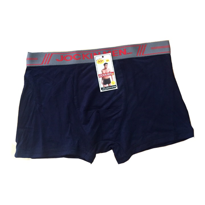 Hộp 4 Quần Sịp Nam Boxer Cotton Thoáng Khí Co giãn Tốt QL69