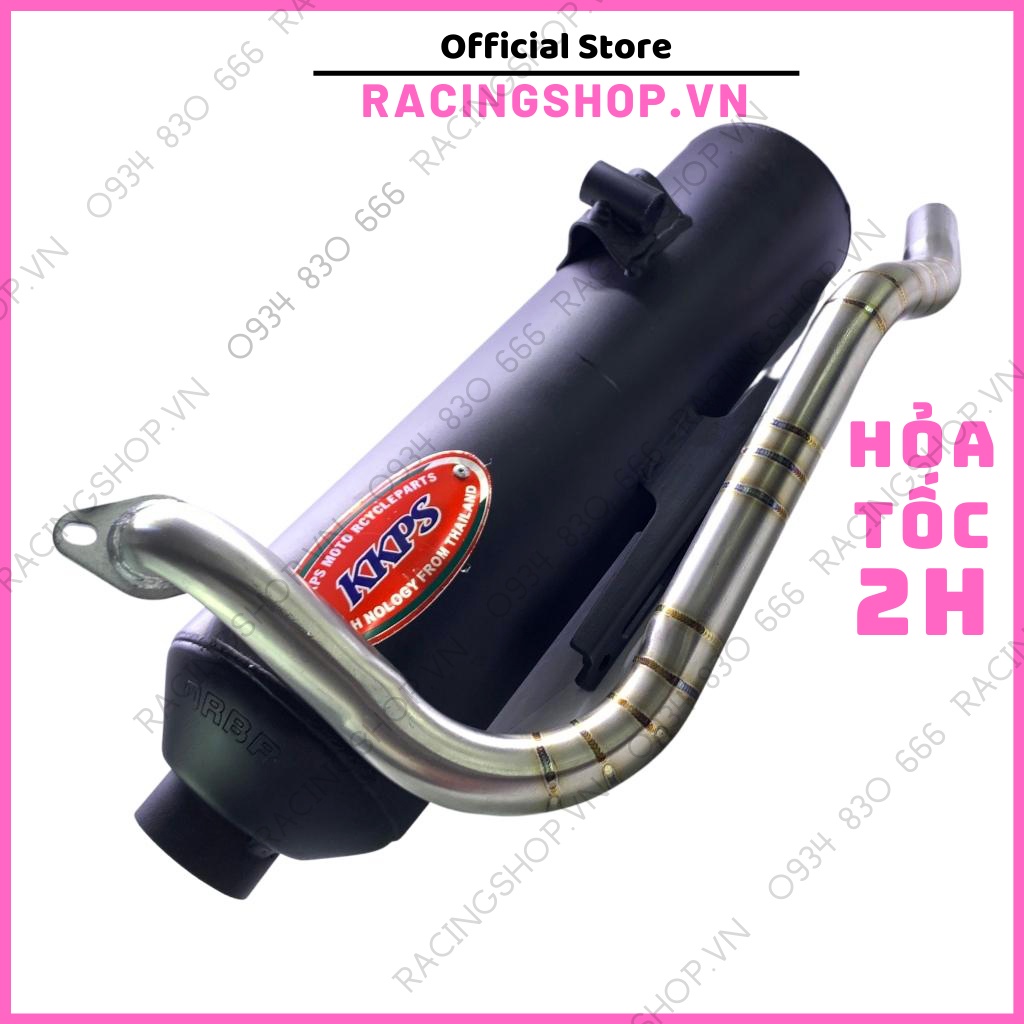 Pô vario vision air blade ORBR KKPS , Pô độ xe tay ga PCX SH mode click125i VNSX trầm ấm cổ tay ga sâu RACINGSHOPVN