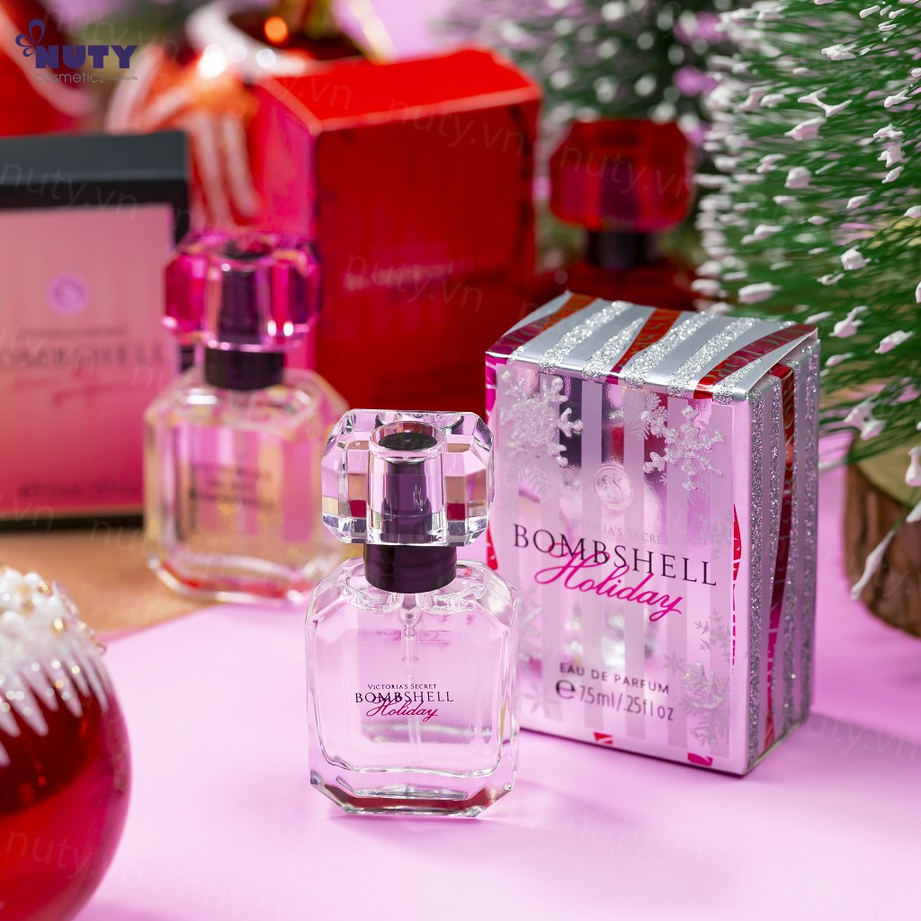 Gift Set nước hoa nữ Victoria Secret Bombshell Eau de Parfum Trio 3pcs | BigBuy360 - bigbuy360.vn