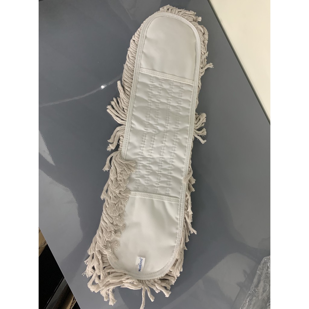 Tấm lau bụi cotton siêu sạch homeinno 60cm