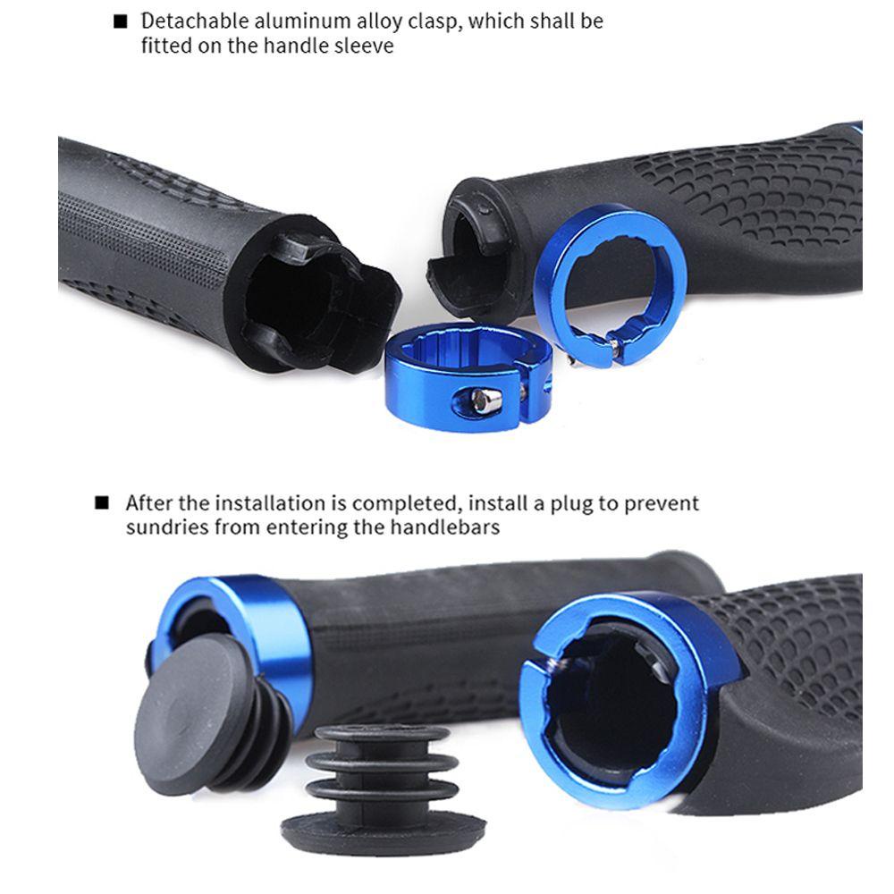 1 Cặp Vỏ Bọc Tay Lái Xe Đạp Chống Trượt