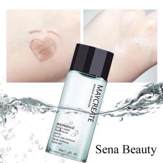 Nước Tẩy Trang Da Mặt Maycreate size mini du lịch 50ml
