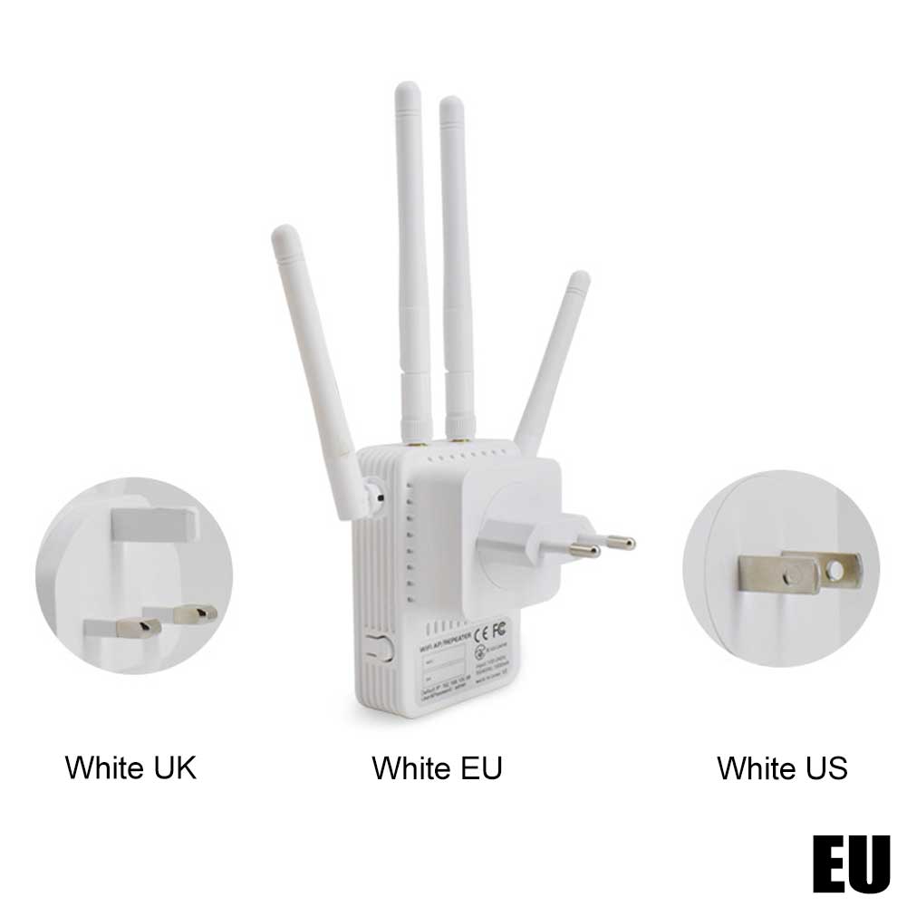 Bộ lặp WiFi không dây 2.4G Bộ khuếch đại tín hiệu 301Mbps Bộ khuếch đại tăng cường dải sóng WiFi Bộ định tuyến cổng | BigBuy360 - bigbuy360.vn