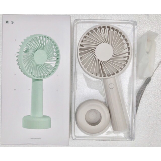 Cam kết chính hãng Quạt cầm tay Solove F1 model 2019 (hình thật)