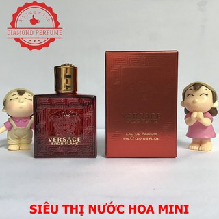 Nước hoa nam Versace Eros Flame EDP 5ml