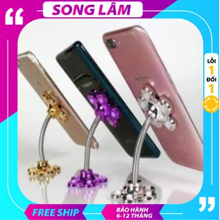 Giá Đỡ Điện Thoại VIP Bông Hoa Lò Xo Z07  (Giao Màu Ngẫu Nhiên)