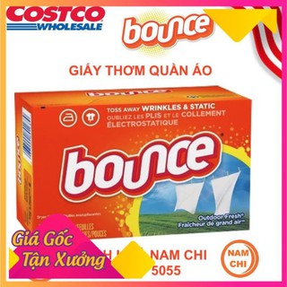 Hg203 giấy thơm bounce 4 in 1 hàng mỹ siêu thơm quần áo tủ đồ mẫu mới nhất
