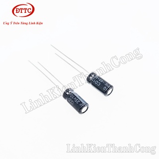 Bộ 50 Chiếc Tụ Hóa 10uF 25V (5x11mm)
