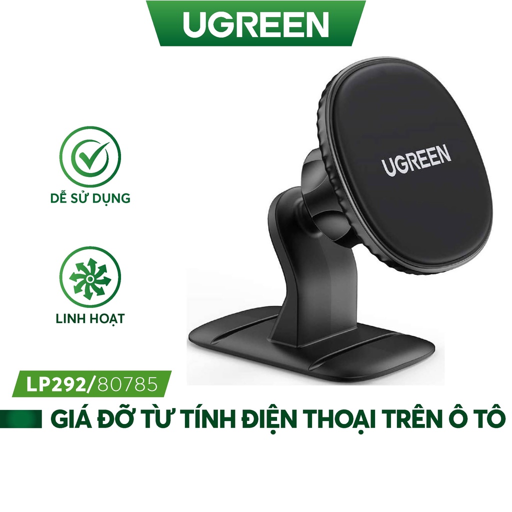 Giá đỡ điện thoại trên ô tô từ tính UGREEN LP292 80785