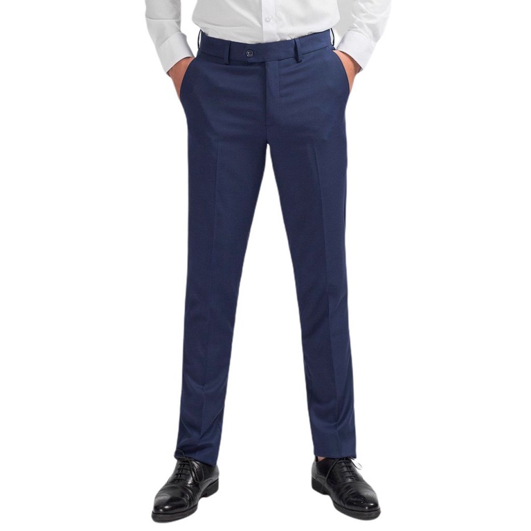 Quần tây nam công sở Aristino quần âu nam kiểu dáng slim fit chất polyester cao cấp chính hãng ATR02008