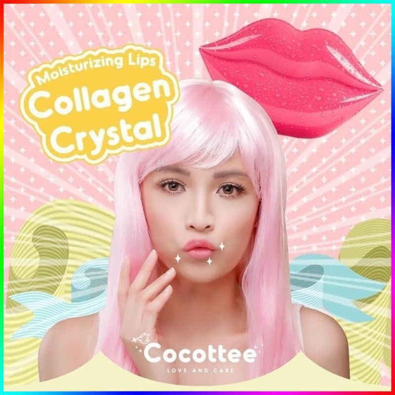(hàng Mới Về) Mặt Nạ Dưỡng Môi Chiết Xuất Quả Cocotte Bpom | BigBuy360 - bigbuy360.vn