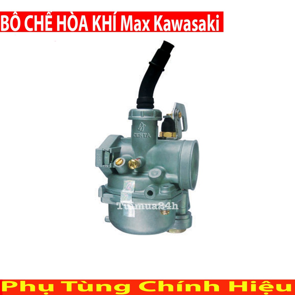 Bộ chế hòa khí Centa cho xe Max Kawasaki