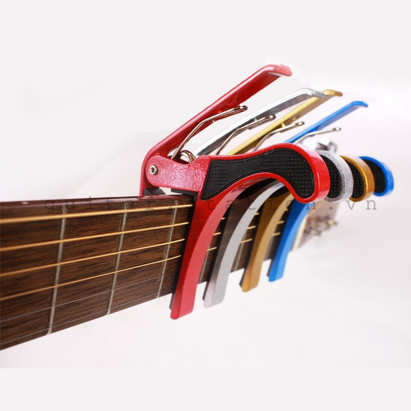 Kẹp Capo Acoustic Classic Kim Loại Cho Đàn Guitar Mã CP-X1